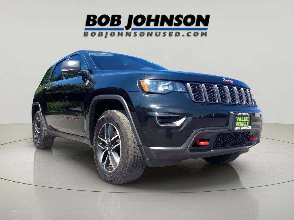 2020 Jeep Grand Cherokee Trailhawk — SUV — 92,087 mi — Watertown, NY
