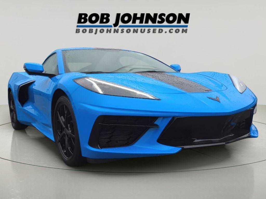 2022 Chevrolet Corvette 1LT — Coupe — 6,772 mi — Watertown, NY