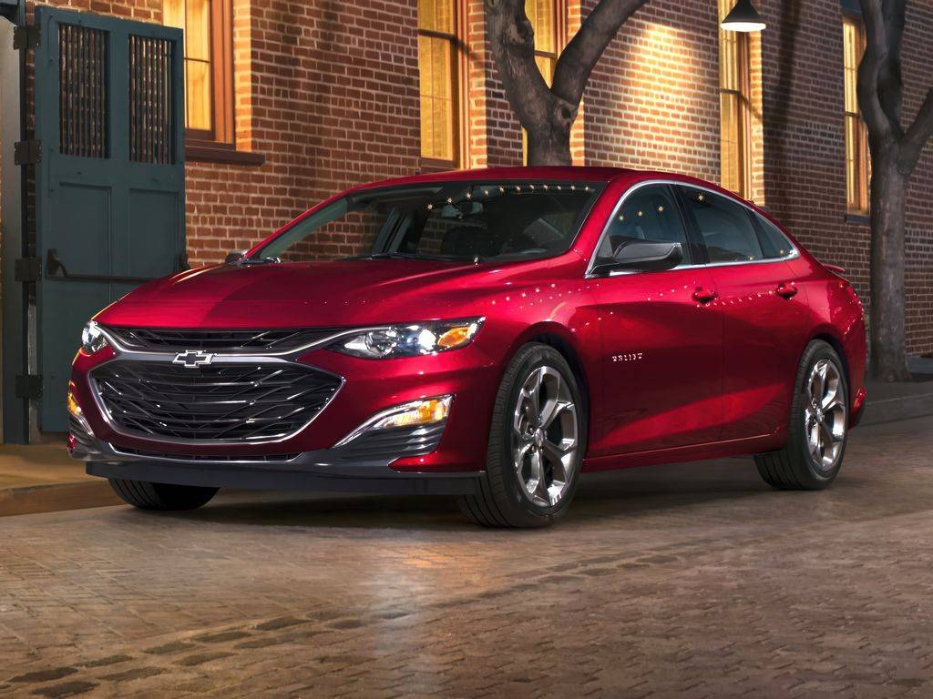 2021 Chevrolet Malibu LT — Sedan — 41,146 mi — Watertown, NY