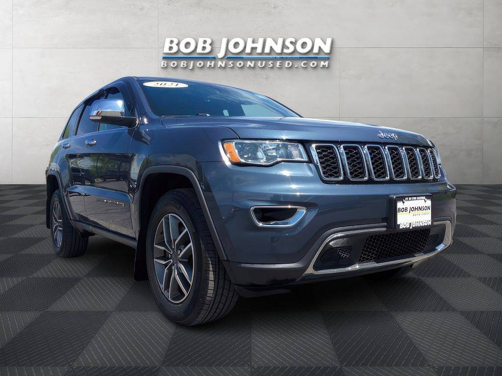2021 Jeep Grand Cherokee WK Limited — SUV — 52,886 mi — Watertown, NY