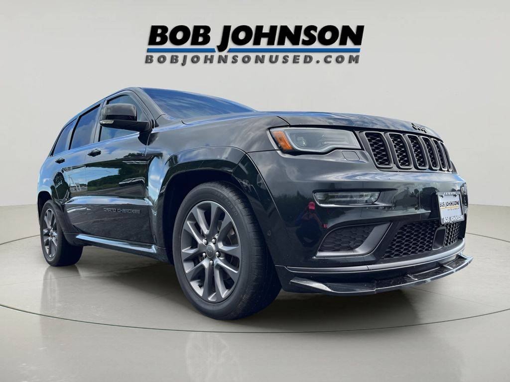 2018 Jeep Grand Cherokee High Altitude — SUV — 80,991 mi — Watertown, NY