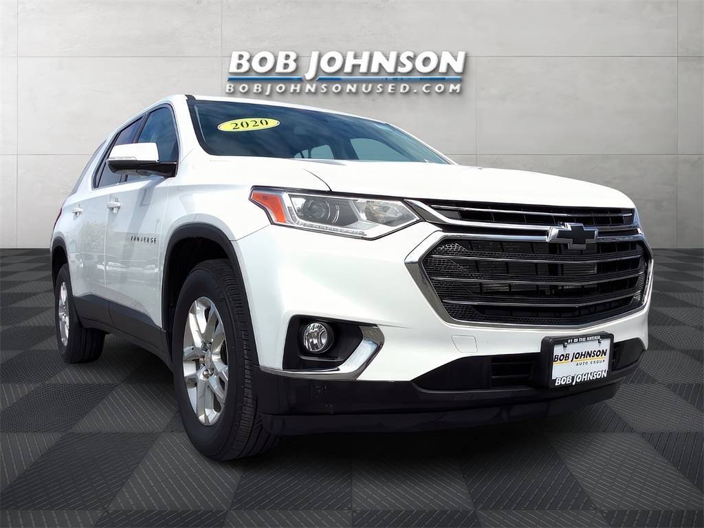 2020 Chevrolet Traverse LT Cloth — SUV — 57,641 mi — Watertown, NY