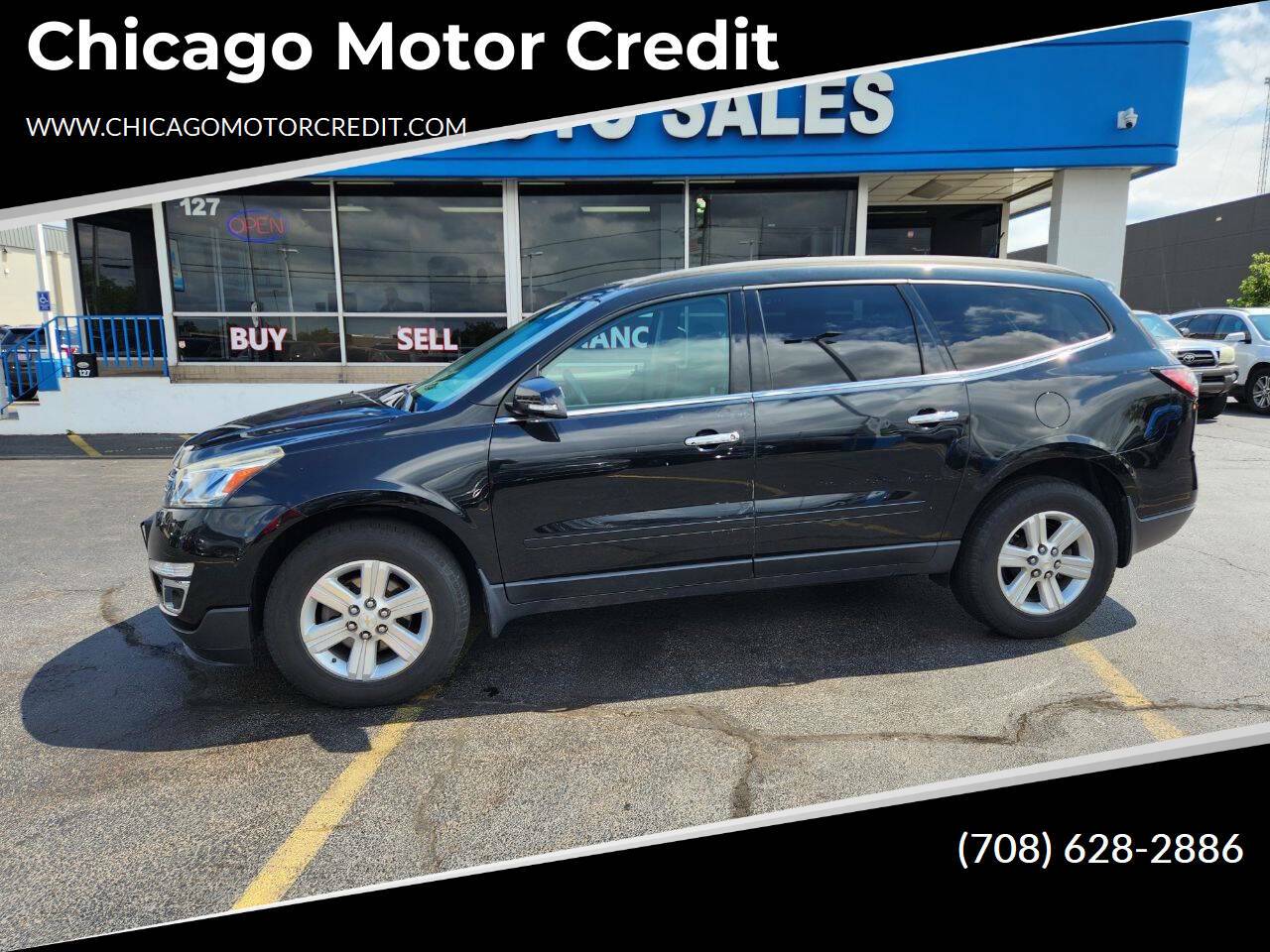 2013 Chevrolet Traverse LT — SUV — 153,186 mi — south holland, IL