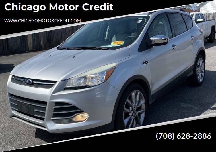 2014 Ford Escape SE — SUV — 86,320 mi — south holland, IL
