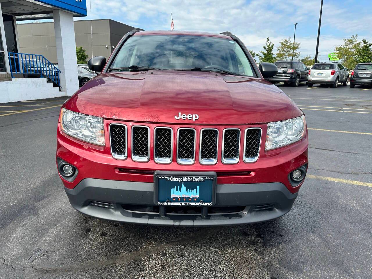 2012 Jeep Compass Latitude — SUV — 69,633 mi — south holland, IL