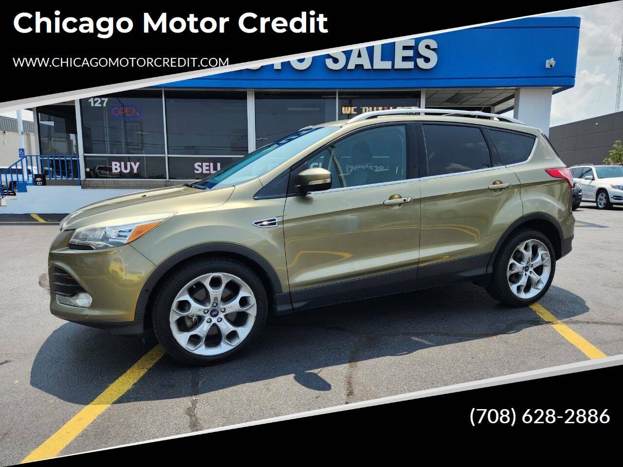 2013 Ford Escape Titanium — SUV — 134,879 mi — south holland, IL