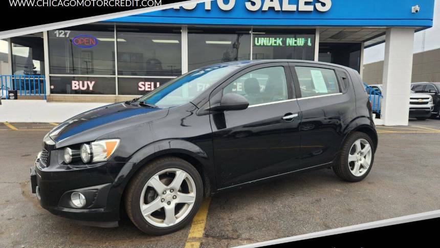 2016 Chevrolet Sonic LTZ — Hatchback — 93,032 mi — south holland, IL