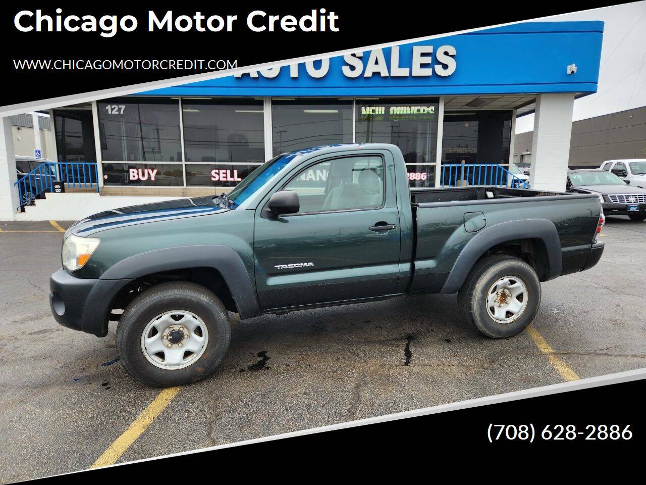 2010 Toyota Tacoma Base — Pickup Truck — 155,352 mi — south holland, IL
