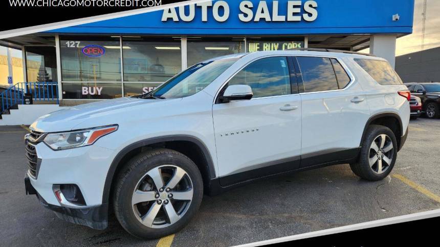 2019 Chevrolet Traverse LT Leather — SUV — 121,829 mi — south holland, IL