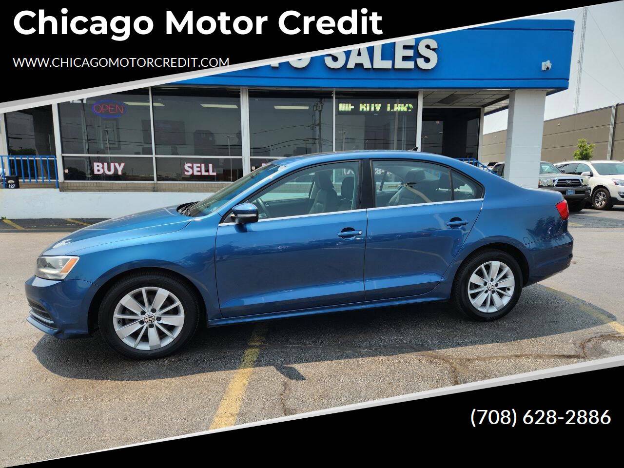 2015 Volkswagen Jetta TDI SE — Sedan — 163,350 mi — south holland, IL