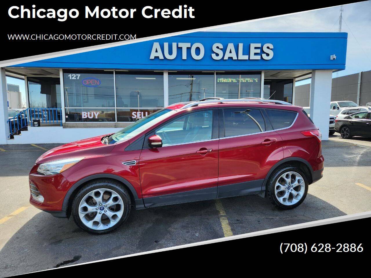 2013 Ford Escape Titanium — SUV — 146,744 mi — south holland, IL