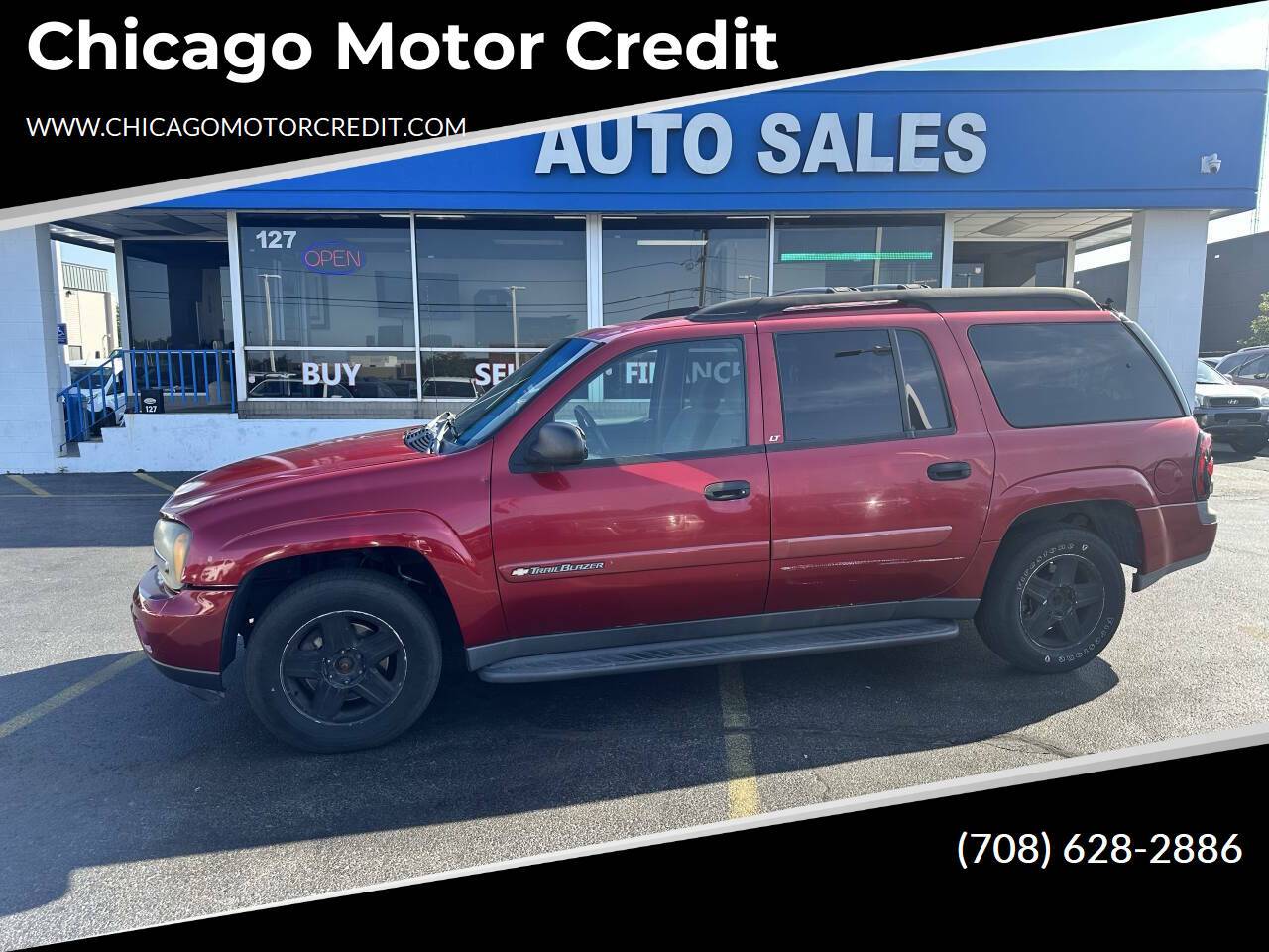 2003 Chevrolet Trailblazer LT — SUV — 132,940 mi — south holland, IL
