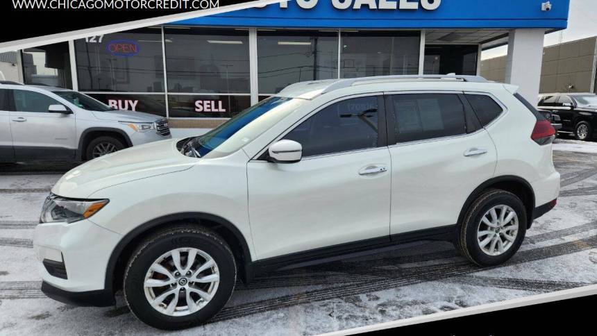 2018 Nissan Rogue SV — SUV — 124,915 mi — south holland, IL