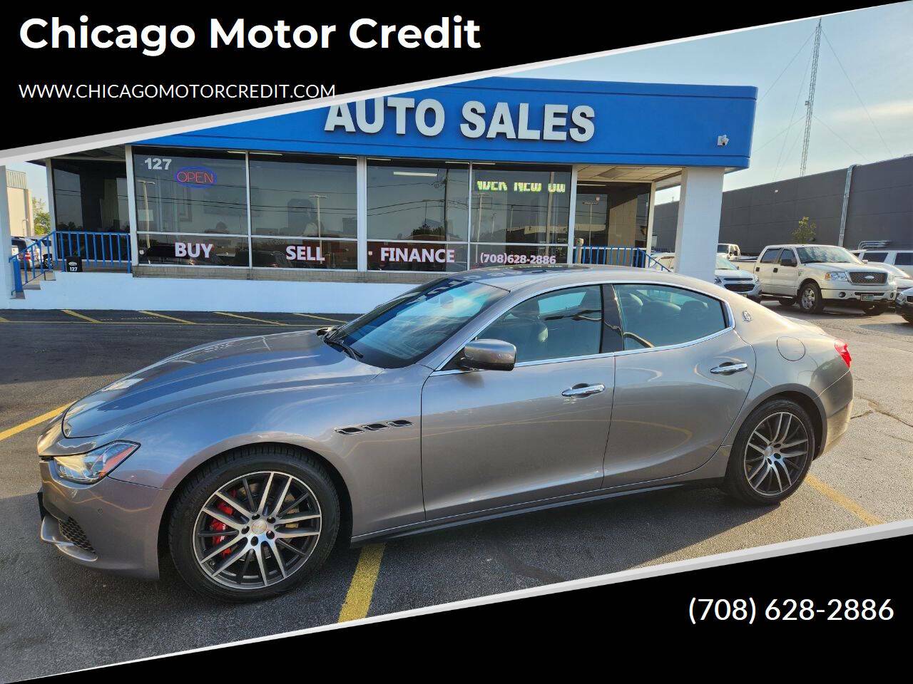 2016 Maserati Ghibli S Q4