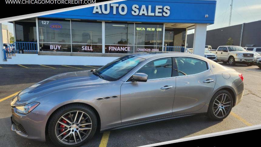 2016 Maserati Ghibli S Q4 — Sedan — 30,170 mi — south holland, IL