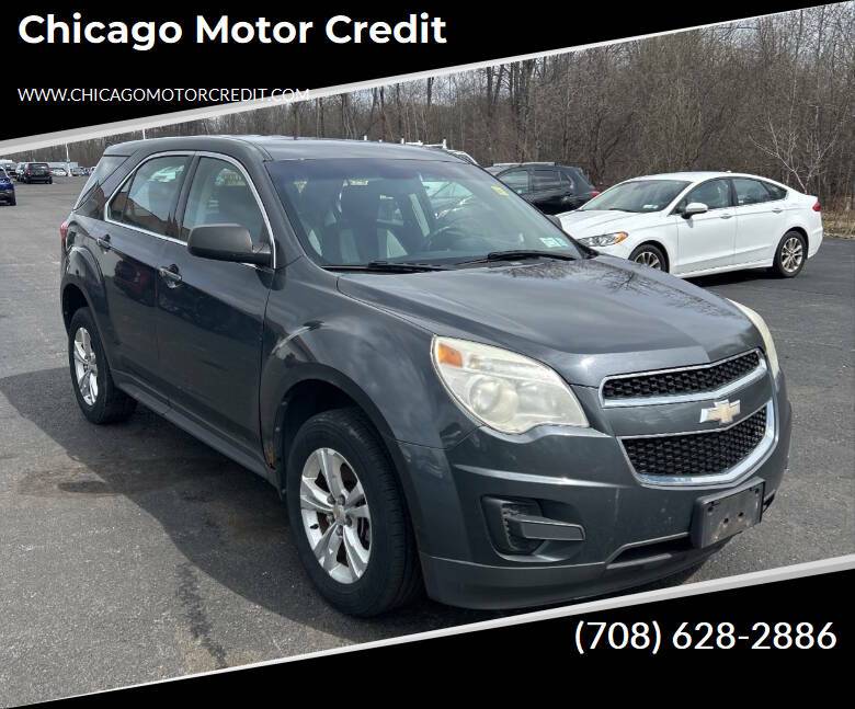 2011 Chevrolet Equinox LS — SUV — 85,080 mi — south holland, IL