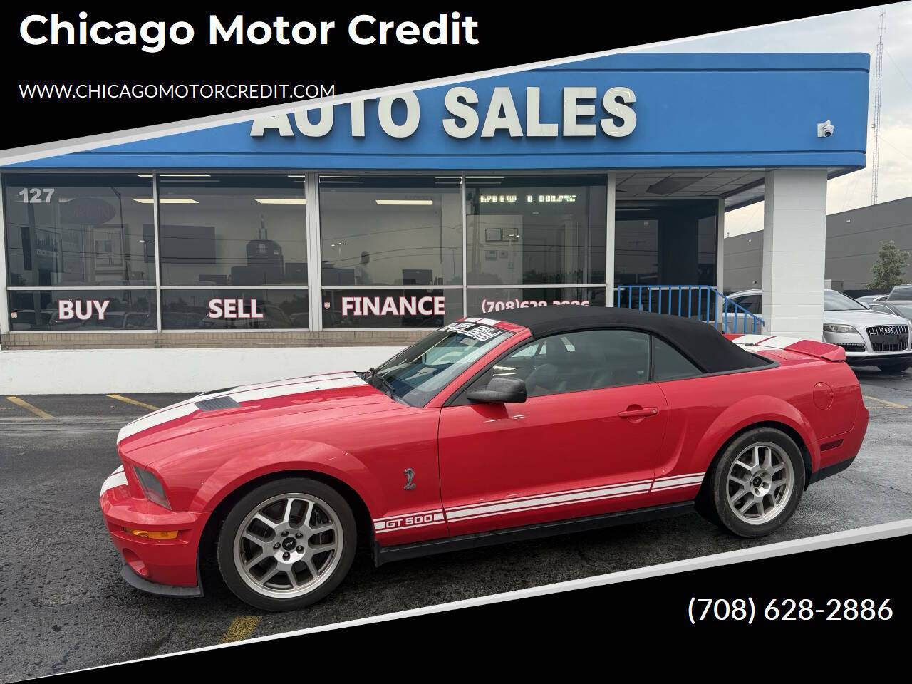 2008 Ford Mustang Shelby GT500
