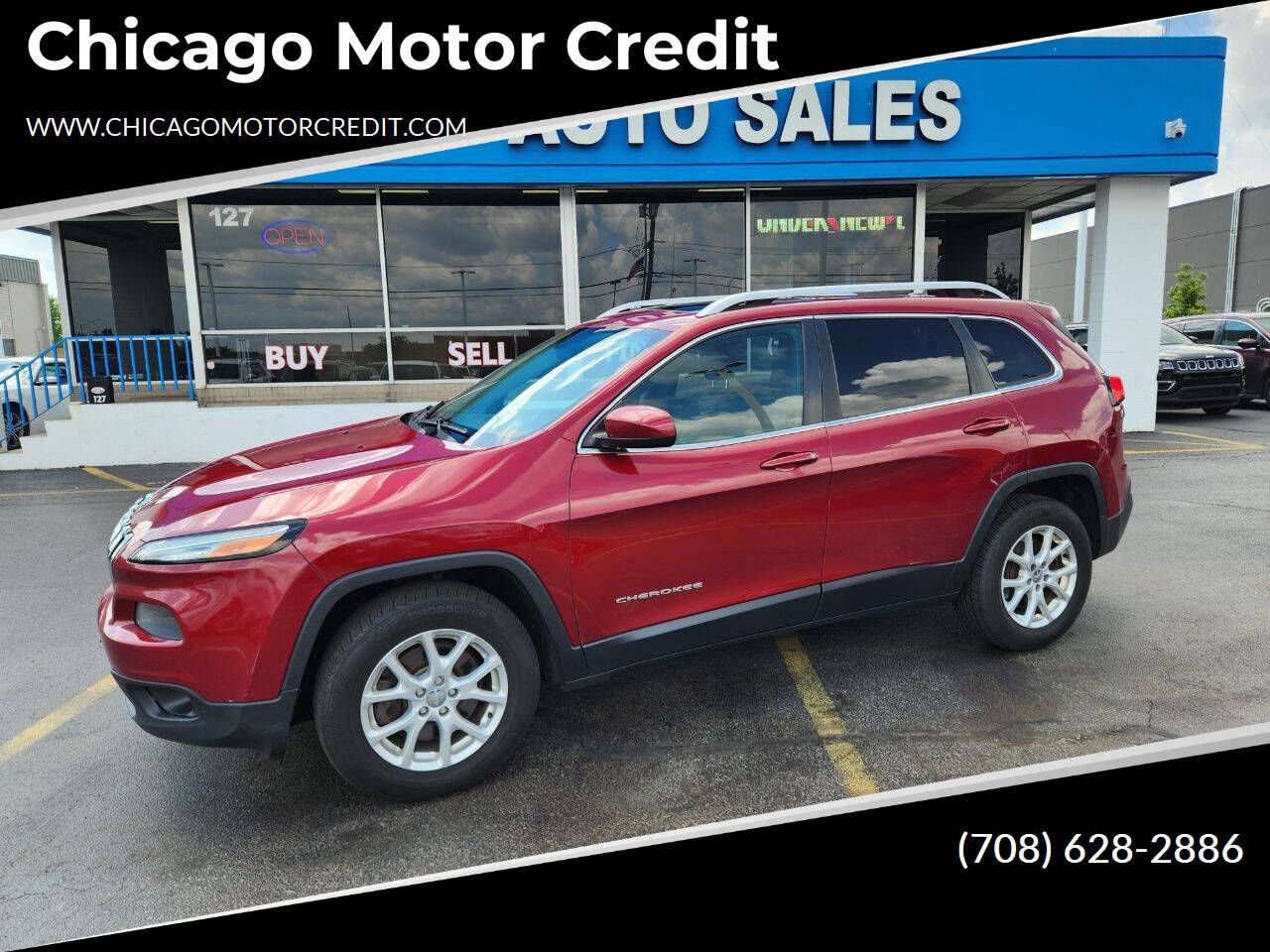 2014 Jeep Cherokee Latitude — SUV — 149,567 mi — south holland, IL