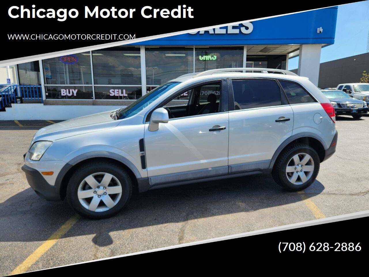 2012 Chevrolet Captiva Sport Fleet 2LS — SUV — 194,686 mi — south holland, IL
