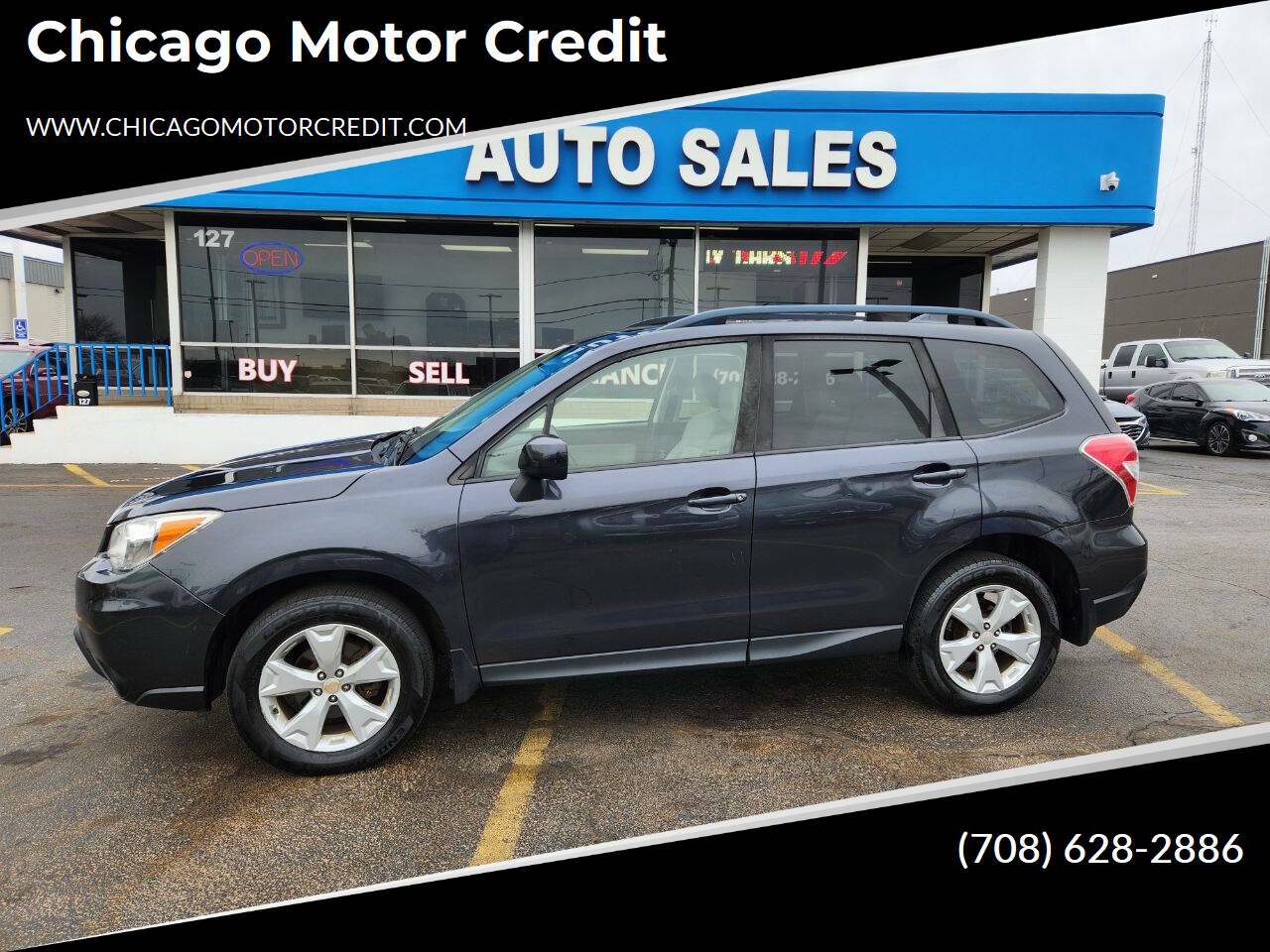 2016 Subaru Forester 2.5i Premium — SUV — 147,252 mi — south holland, IL