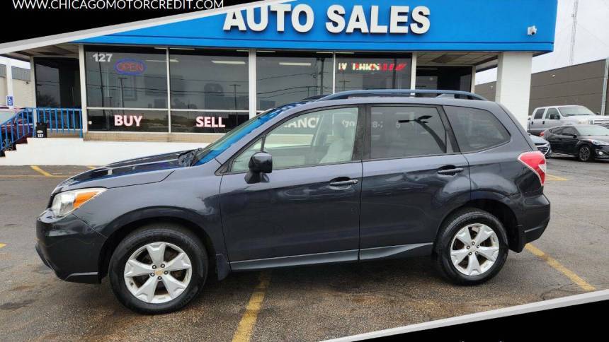 2016 Subaru Forester 2.5i Premium