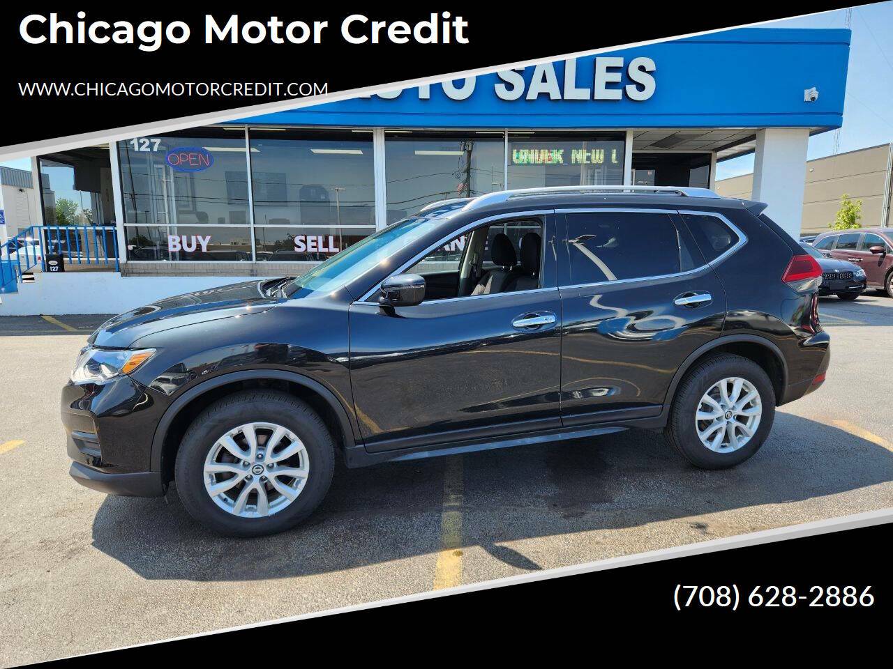 2020 Nissan Rogue SV — SUV — 112,416 mi — south holland, IL