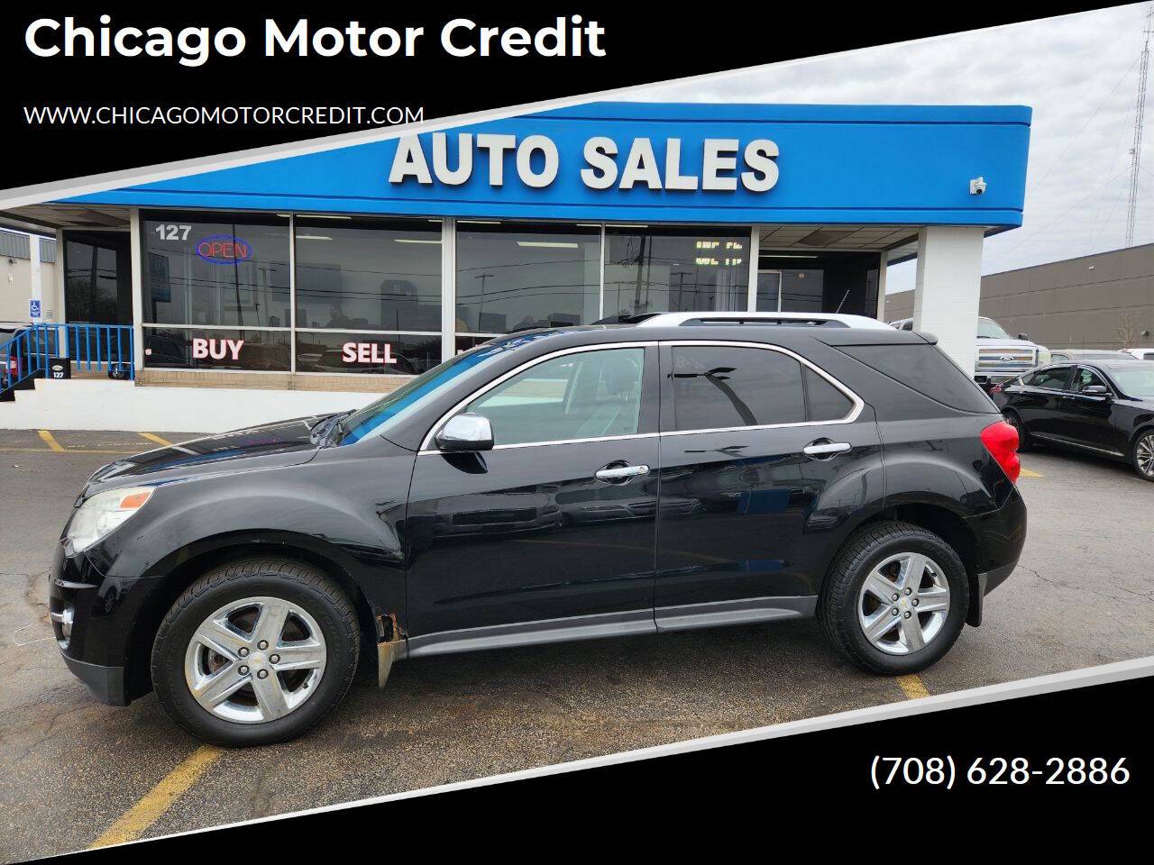 2015 Chevrolet Equinox LTZ — SUV — 116,633 mi — south holland, IL