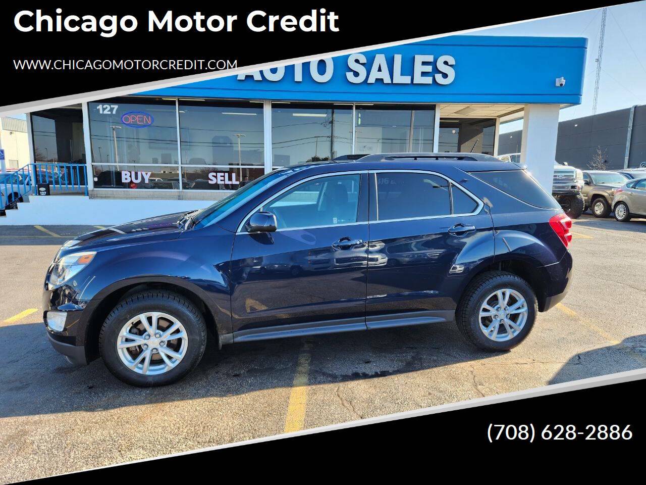 2016 Chevrolet Equinox LT — SUV — 65,257 mi — south holland, IL
