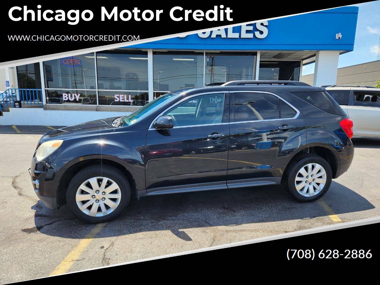 2011 Chevrolet Equinox LT — SUV — 84,509 mi — south holland, IL