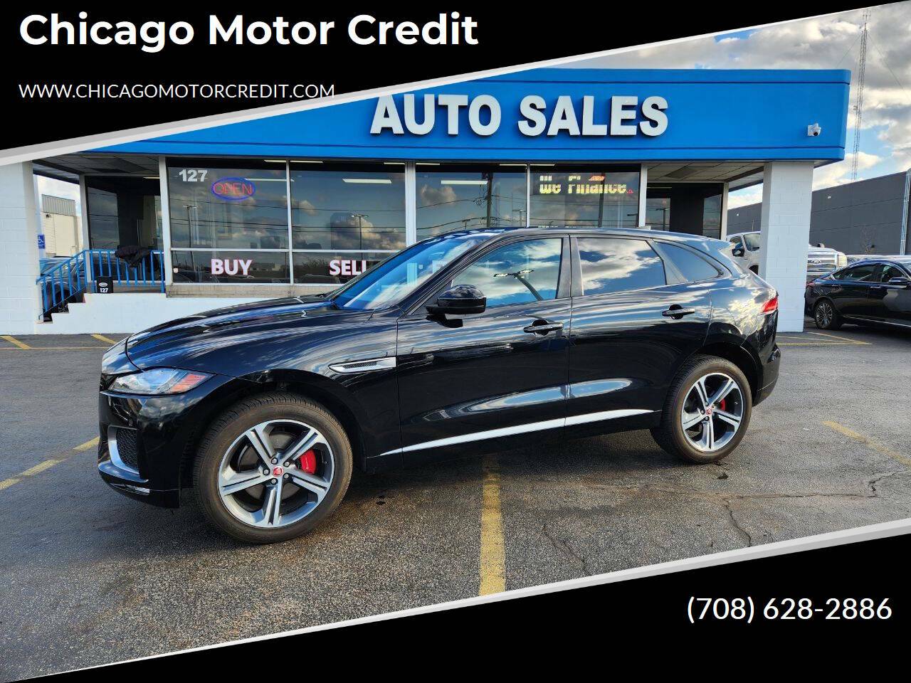 2020 Jaguar F-PACE S — SUV — 106,859 mi — south holland, IL