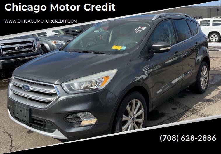 2017 Ford Escape Titanium — SUV — 166,241 mi — south holland, IL