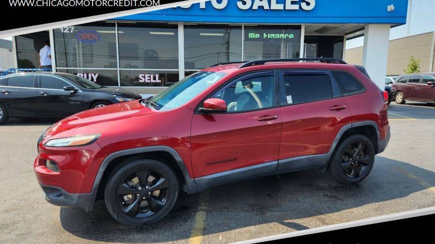 2017 Jeep Cherokee High Altitude