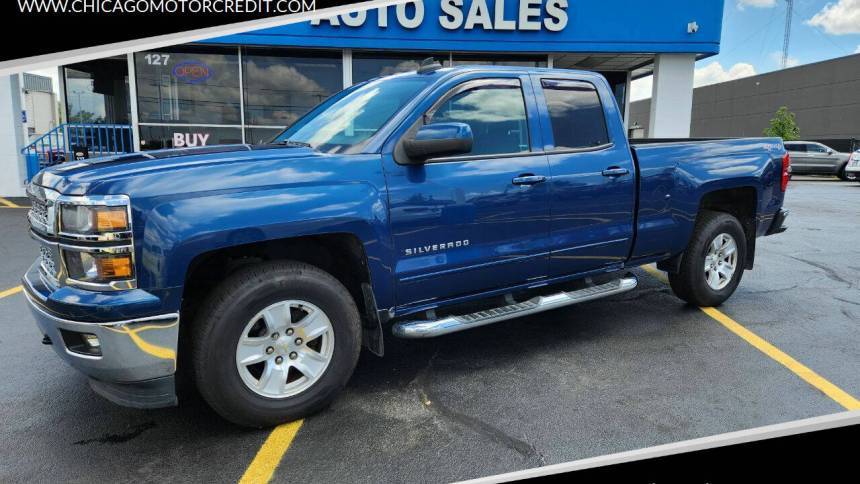 2015 Chevrolet Silverado 1500 LT — Pickup Truck — 117,707 mi — south holland, IL