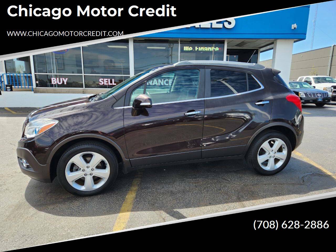 2015 Buick Encore Convenience — SUV — 93,938 mi — south holland, IL