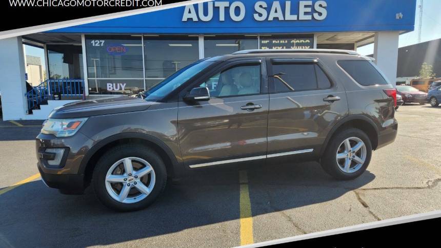 2016 Ford Explorer XLT — SUV — 101,417 mi — south holland, IL