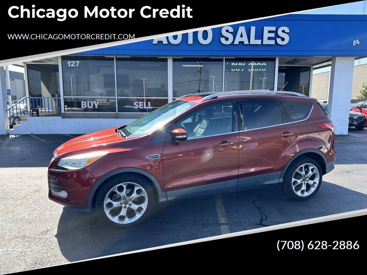 2014 Ford Escape Titanium — SUV — 97,421 mi — south holland, IL