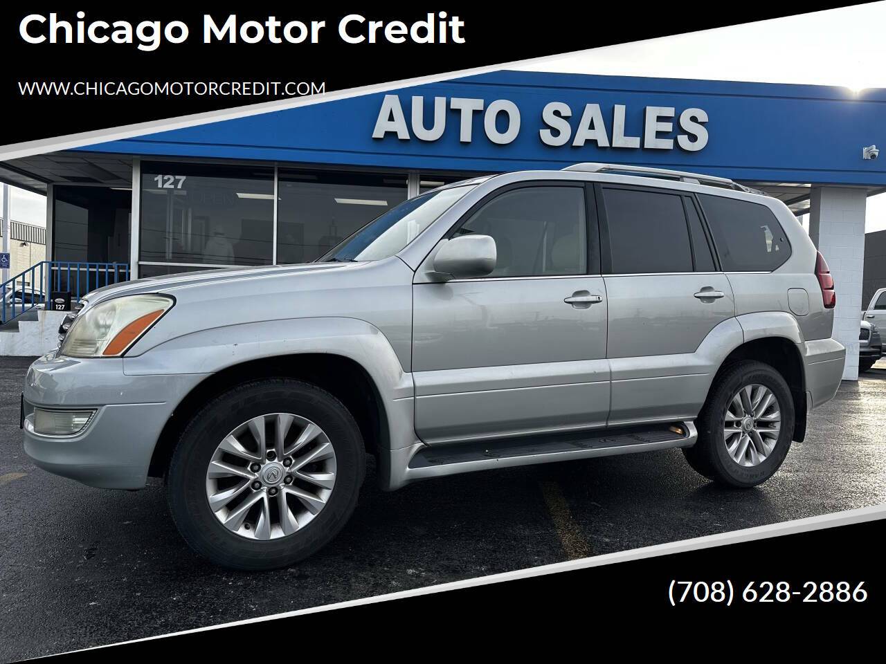 2003 Lexus GX GX 470