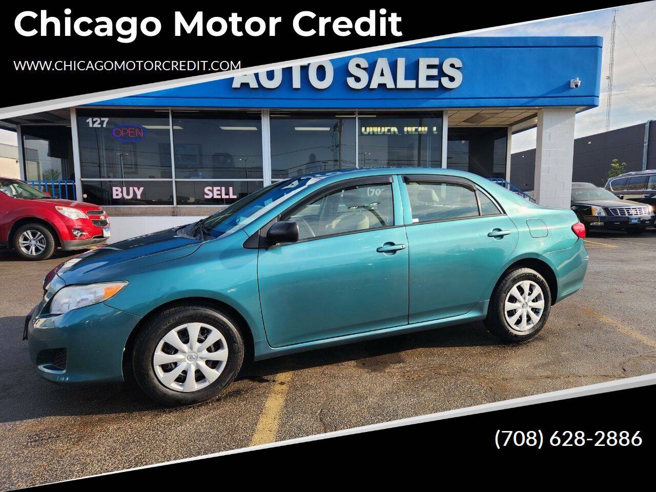 2009 Toyota Corolla Base — Sedan — 77,697 mi — south holland, IL