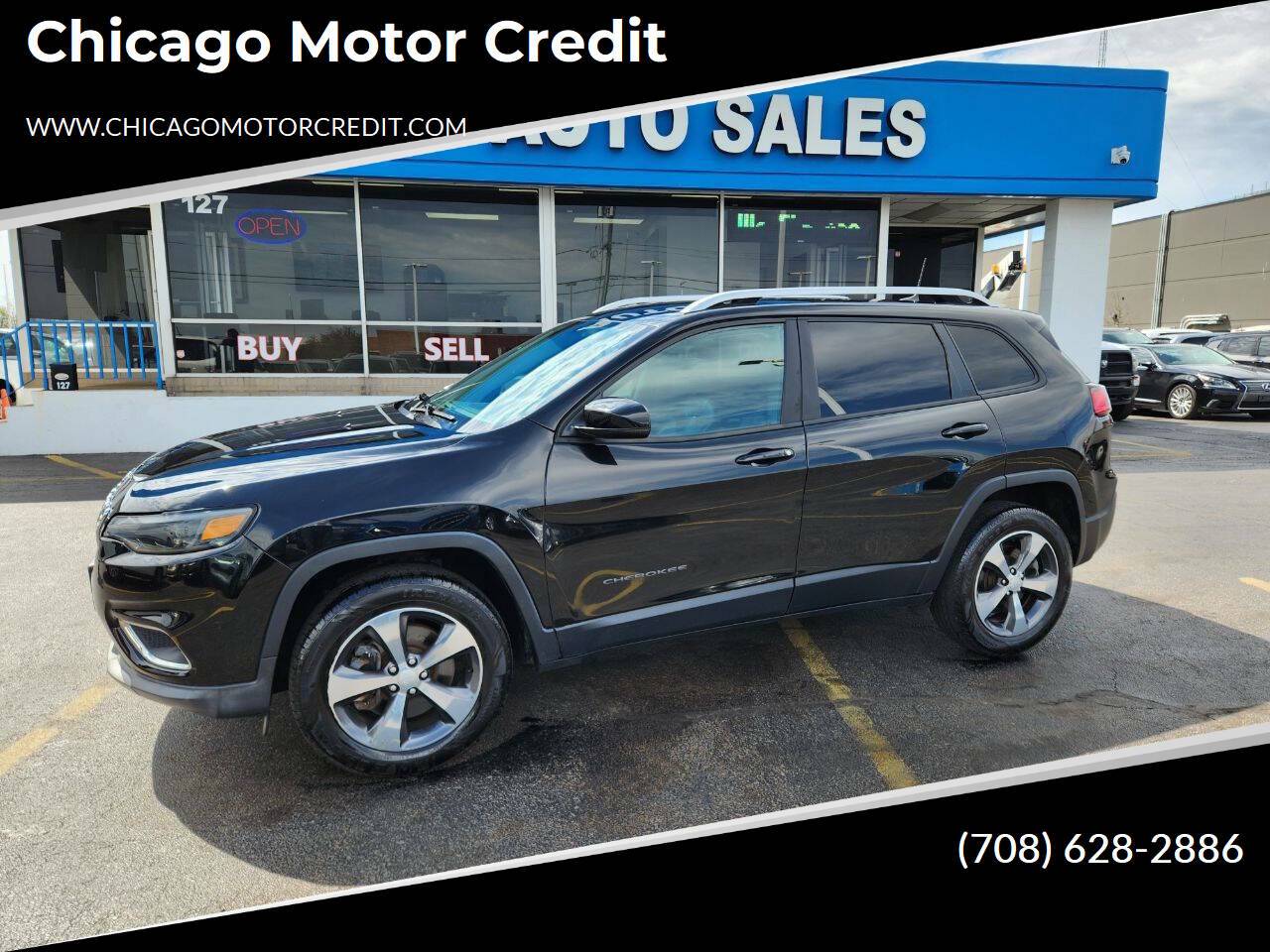 2020 Jeep Cherokee Limited — SUV — 64,720 mi — south holland, IL