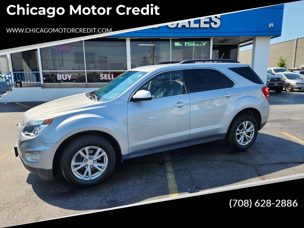 2017 Chevrolet Equinox LT — SUV — 84,591 mi — south holland, IL