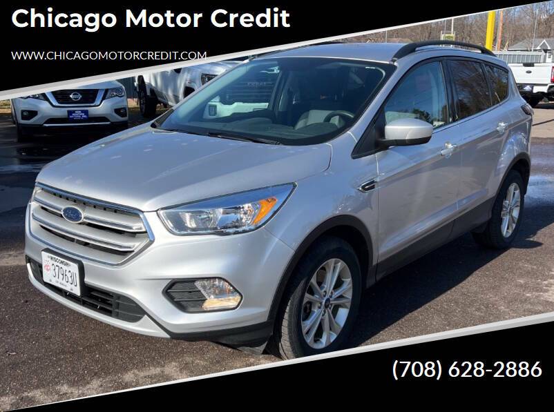 2018 Ford Escape SE — SUV — 119,511 mi — south holland, IL