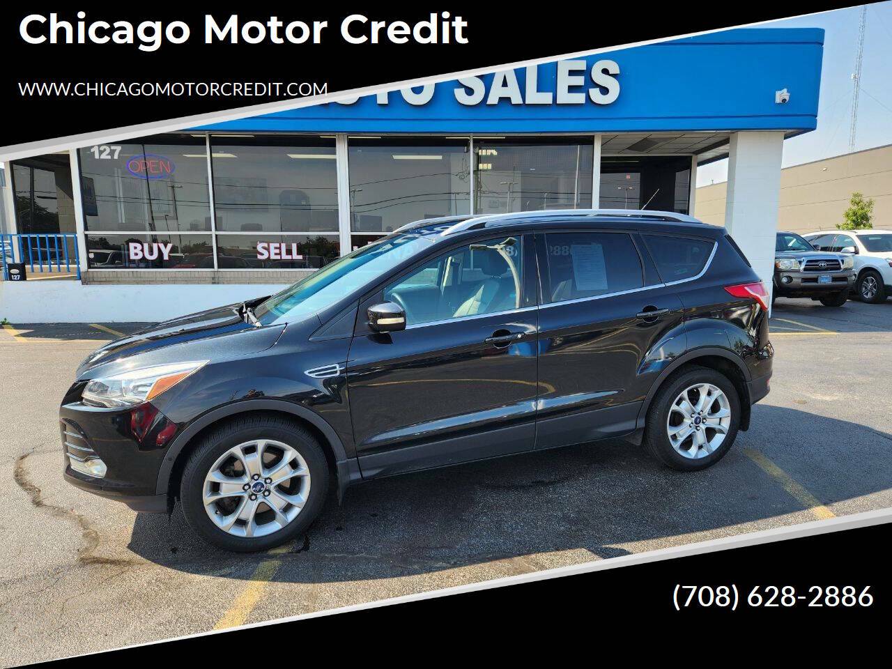 2014 Ford Escape Titanium — SUV — 169,057 mi — south holland, IL