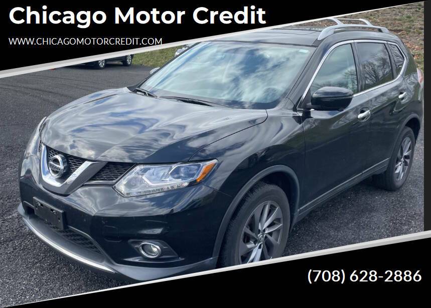 2016 Nissan Rogue SL — SUV — 29,709 mi — south holland, IL