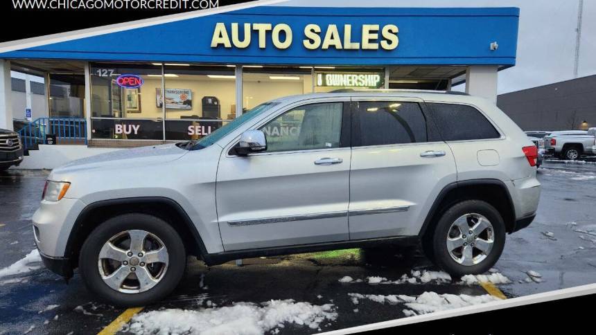 2011 Jeep Grand Cherokee Limited — SUV — 95,095 mi — south holland, IL