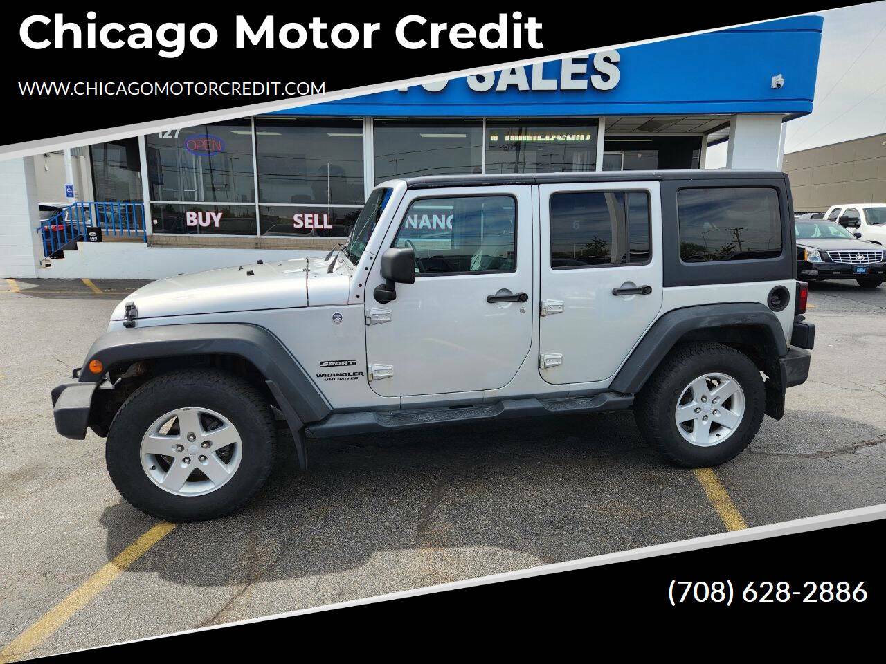 2012 Jeep Wrangler Sport — SUV — 149,445 mi — south holland, IL