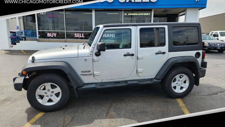 2012 Jeep Wrangler Unlimited Sport