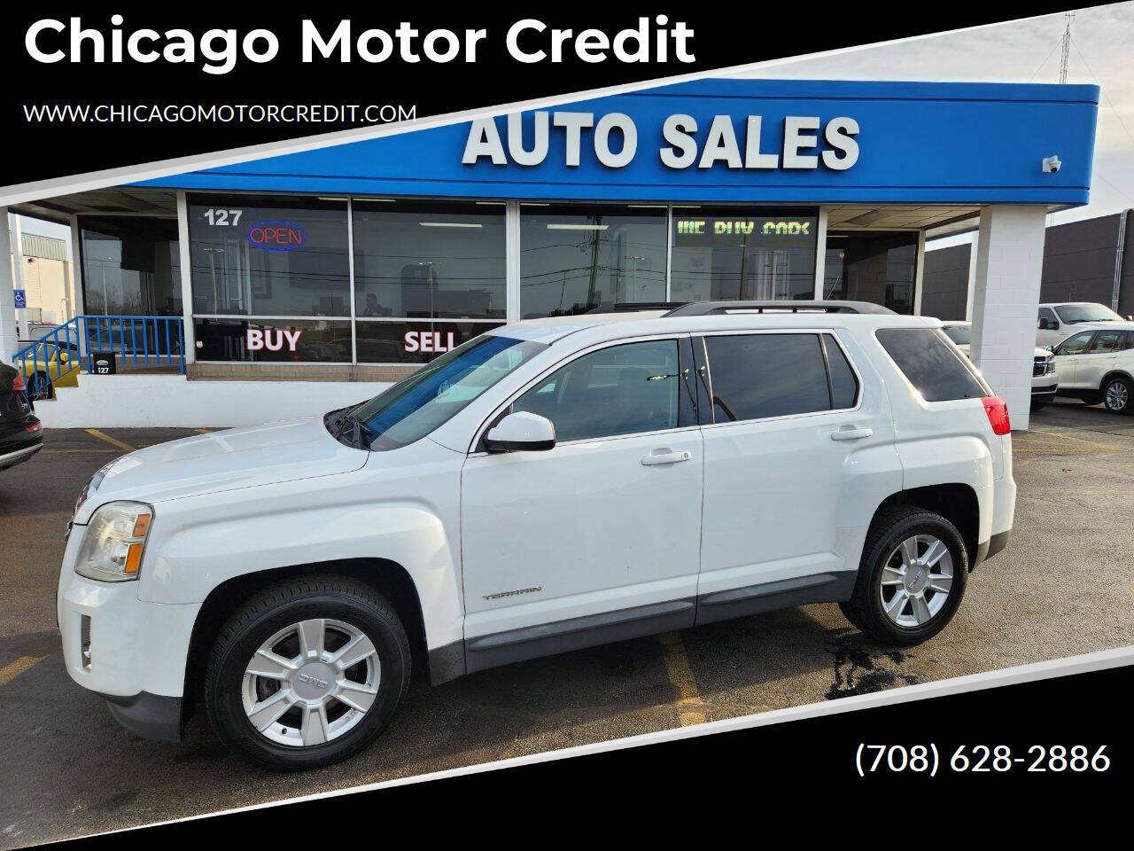 2013 GMC Terrain SLE-2 — SUV — 170,574 mi — south holland, IL