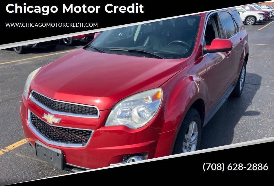 2014 Chevrolet Equinox LT — SUV — 150,663 mi — south holland, IL