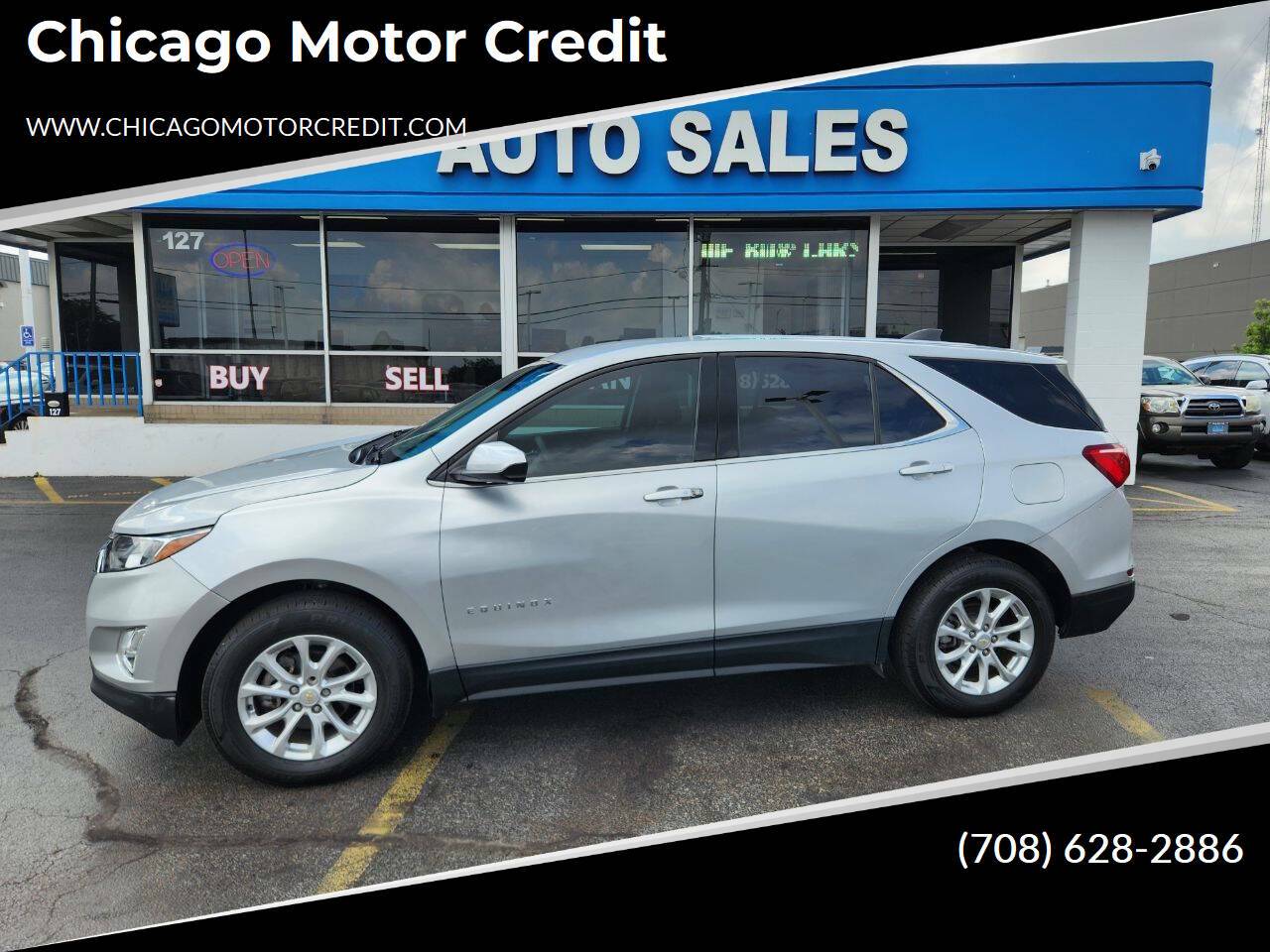 2020 Chevrolet Equinox LT — SUV — 116,760 mi — south holland, IL