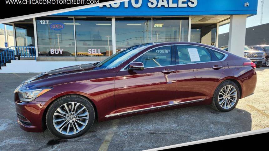 2015 Hyundai Genesis 3.8 — Sedan — 92,936 mi — south holland, IL